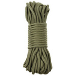 Paracord Rope 9 mm 15 Metres MFH Olive (27503C)