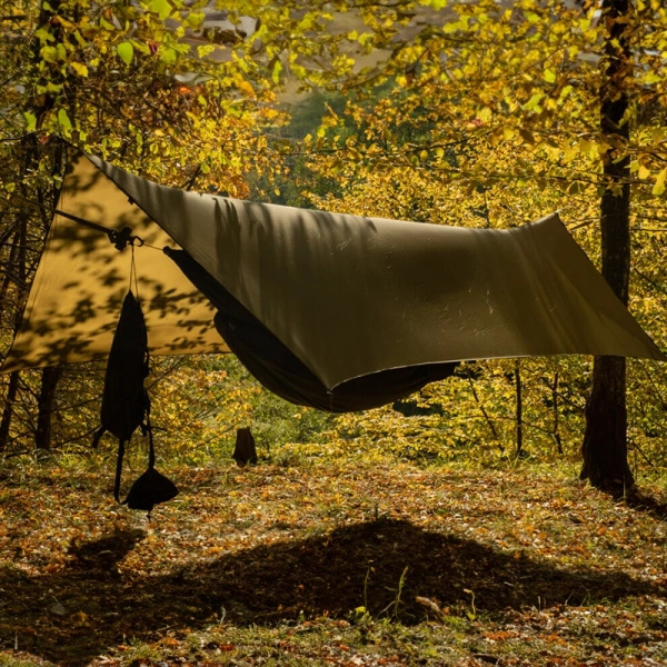 Tarp Sola 4 x 3 m Flyhamak Dark Olive
