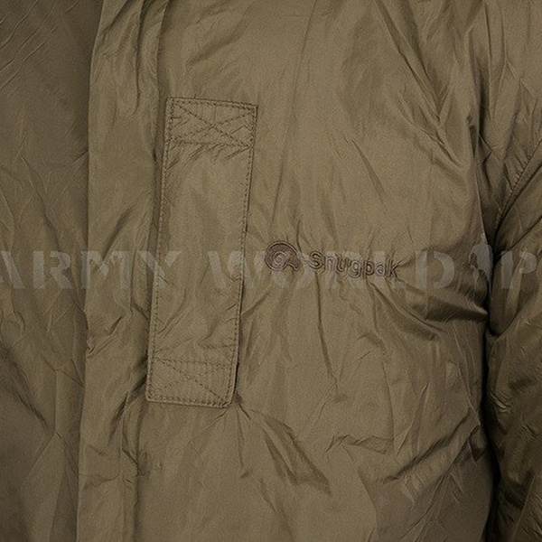 Kurtka Wojskowa Softie Dwustronna Snugpak Ebony Reversible Olive /Coyote Oryginał Demobil II Gatunek