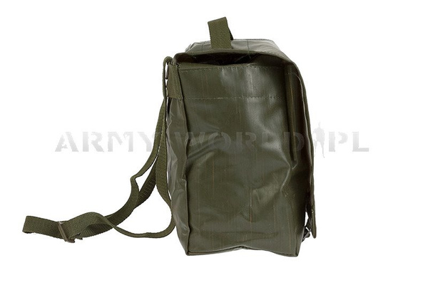 Military Czech Shouder Bag Rubberised Original New
