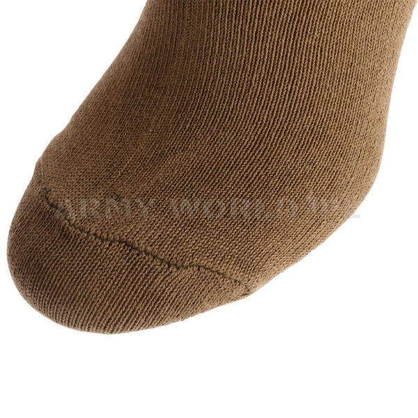 Skarpety Wojskowe Długie MEINDL Coyote Oryginał Demobil BDB