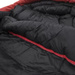 Down Sleeping Bag Carinthia D1200x (-37,8°C) Black / Red
