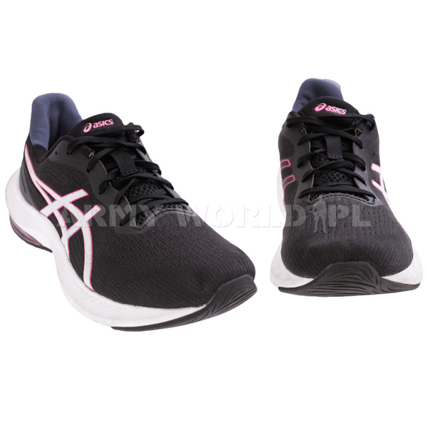 Buty Sportowe Damskie ASICS Gel-Pulse 14 1012B318 Czarne Demobil BDB