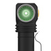 Latarka Czołowa Armytek Wizard C2 White / Green Warm Magnet Czarna (F09201W)
