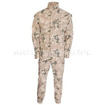 Military Field Uniform Tropical Pattern 124T /MON Set Blouse + Trousers Original New