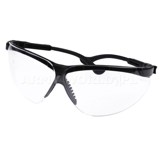 Okulary Taktyczne US Army UVEX XC Military Eyewear Protection Kit 2 Szybki Oryginał Demobil DB