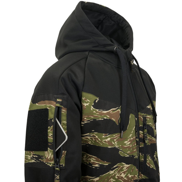 Rogue Hoodie Helikon-Tex Black / ERDL (BL-RHF-PO-011PA)