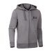 Polar z Kapturem CG Logo Zip Hoodie ClawGear Szary