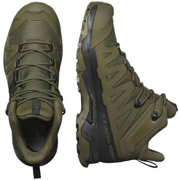 Buty Salomon X Ultra Forces Mid Ranger Green (L47452700)