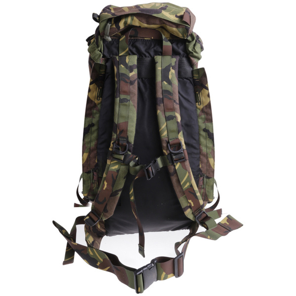 Plecak Wojskowy DPM Woodland 40 Litrów Grabbag Strike Oryginał Demobil II Gatunek
