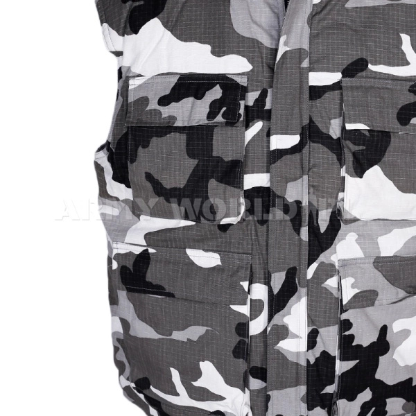 Bezrękawnik USMC M89 Ripstop Fostex Urban Powystawowy