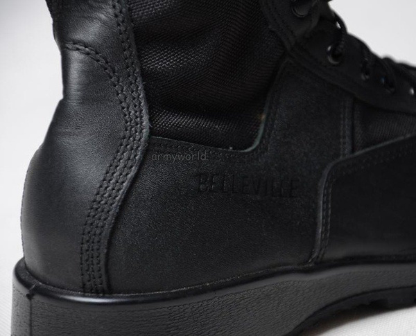 Buty Wojskowe US Army Belleville Model 700V Gore-Tex Czarne Oryginał Demobil BDB