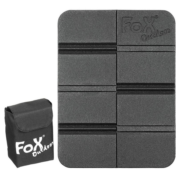 Fox Outdoor Folding Seat + Molle Cover Black (31788A)