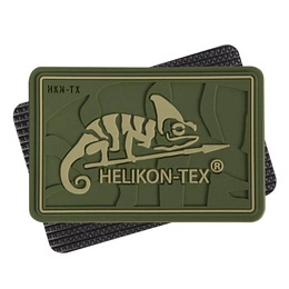 Emblemat Logo Helikon-Tex PVC Olive (OD-HKN-RB-02)