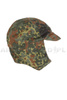 Military Ushanka Cap Bundeswehr Flecktarn Genuine New