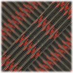 Linka Paracord 20 m Type IV 750 4,4 mm EDCX OD Red Camo