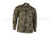 Military Tropical Field Shirt 93 124 Z / MON New