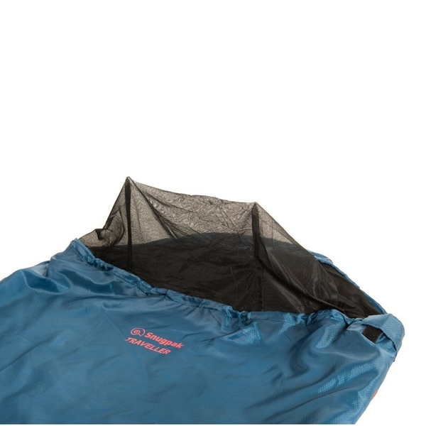 Śpiwór Travelpak Traveller Snugpak (7°C / 2°C) Petrol Blue