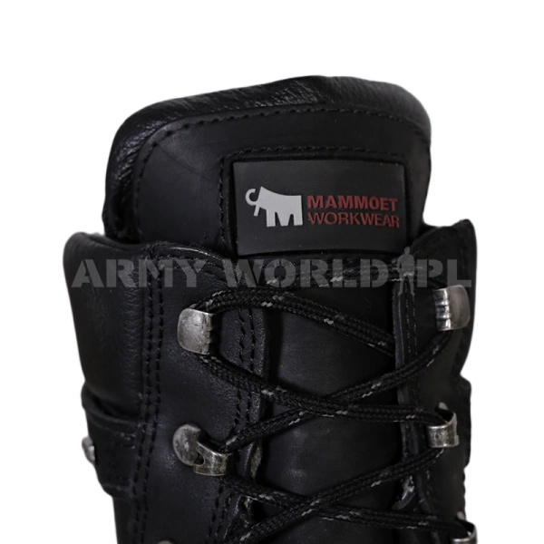 Buty Robocze Mammoet M1807 Czarne Oryginał BDB