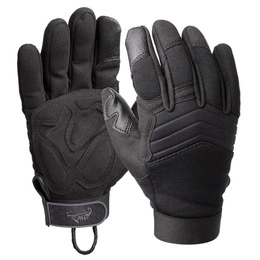 Tactical Gloves USM With Reinforcements Helikon-Tex Paintball ASG Black (RK-USM-PO-01)