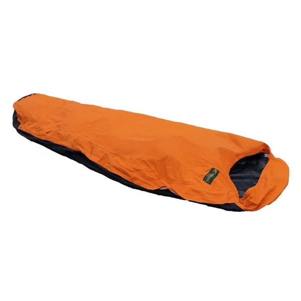 Pokrowiec Na Śpiwór CARINTHIA EXPEDITION COVER Gore-Tex Oryginał Pomarańczowo /Czarny Nowy