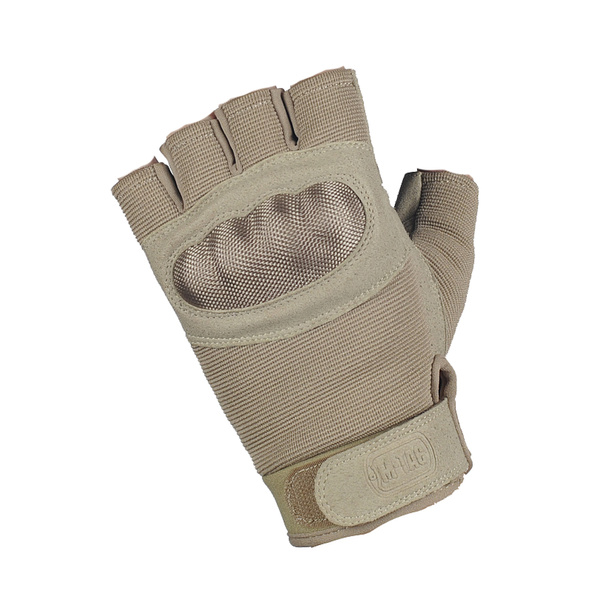 Rękawice Taktyczne Bez Palców Assault Tactical Mk.3 M-Tac Khaki (90213004)
