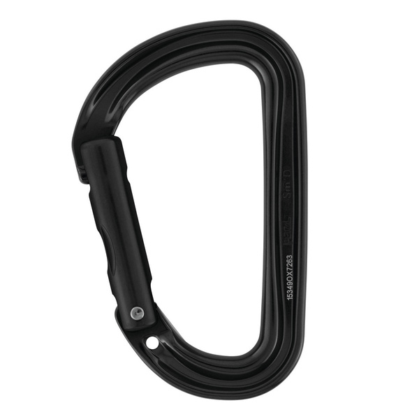 Carabiner Sm'D Wall Petzl Czarny