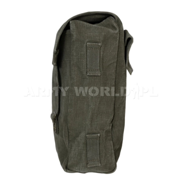 Plecak Holenderski Brezentowy Olive Oryginał Demobil BDB