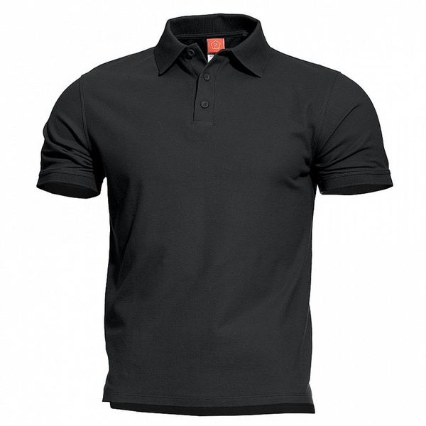 Polo Shirt Aniketos Pentagon Black