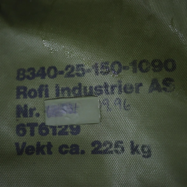 Namiot Pneumatyczny Wojskowy 6T6129 Olive Oryginał Demobil DB