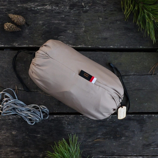 Hamak Lekki Turystyczny Ważka V1 Long + Moskitiera Double Zip TigerWood Desert