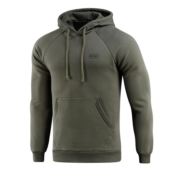 Bluza Hoodie Cotton Raglan Hard M-Tac Dark Olive (51388048)