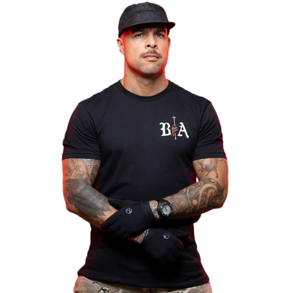 T-Shirt Demons Brothers In Arms Czarny