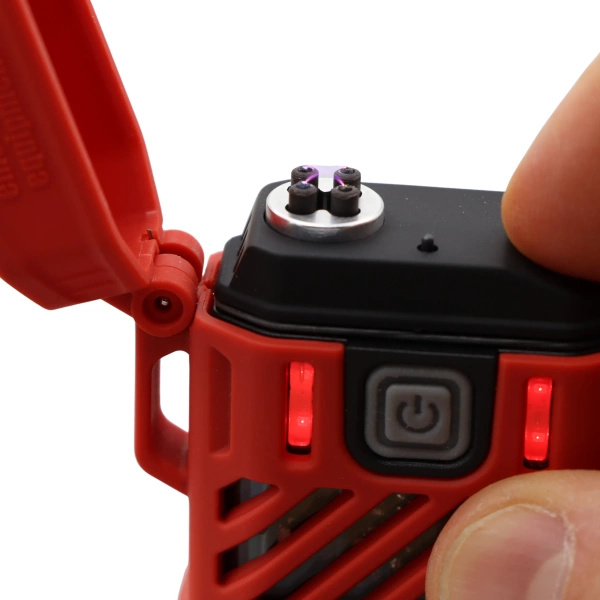 Zapalniczka Plazmowa Survivalowa JB Tacticals Czerwona 