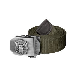 Trousers Webbing Belt Polyester ARMY Helikon-Tex Olive (PS-ARM-PO-02)