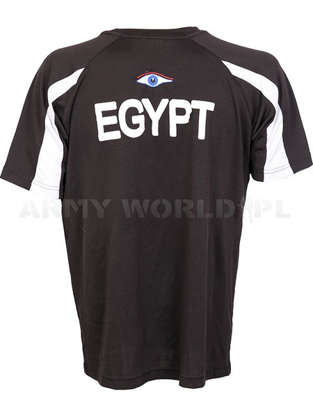 Thermoactive T-shirt Coolmax With Badge Fear Black Used