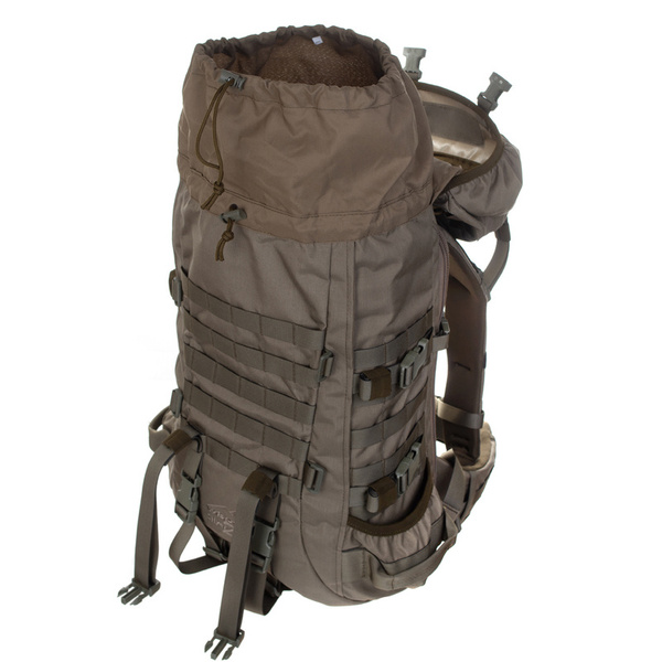 Military Backpack Wisport Silver Fox II 40 Litres Black (SIL2BLA)