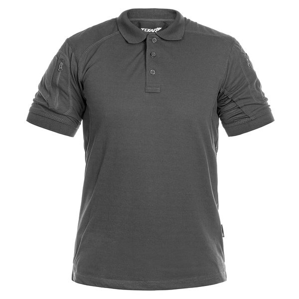 Koszulka Polo Elite Pro Texar Grey (30-PEL-SH)