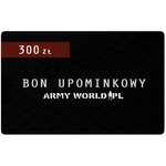 Bon Upominkowy Armyworld Wartość 300 zł