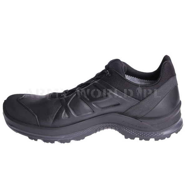 Buty Taktyczne Haix Black Eagle Tactical 2.1 Pro GTX Gore-Tex LOW Czarne (340027) Nowe II Gatunek 