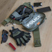 Waist Bag With A Pistol Holster Runner Pentagon Multicam