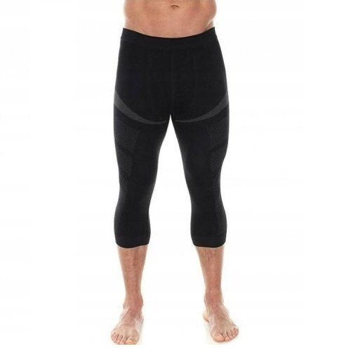 3/4 Thermo Pants For Men Brubeck Black SALE   