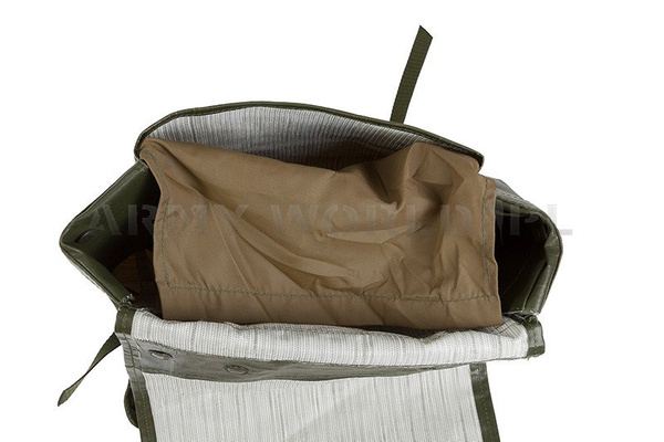 Military Czech Shouder Bag Rubberised Original New