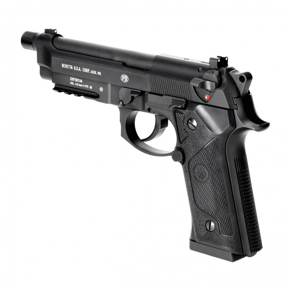 Pistolet Wiatrówka Beretta M9A3 FM 4,5 mm BB CO2 Czarny (5.8393)