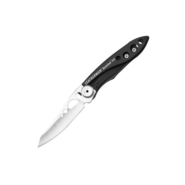 Nóż Składany Skeletool KB Leatherman Black & Stainless (833175)