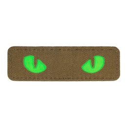 Naszywka Cat Eyes M-Tac GID Coyote /Green (51507005)