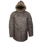 Kurtka Parka N3B Alaska Teesar / Mil-tec Olive (10181001)