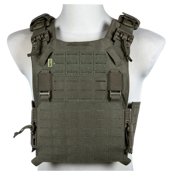 Kamizelka Taktyczna Plate Carrier ROCK ONE Maskpol Ranger Green (TMRRG-01)