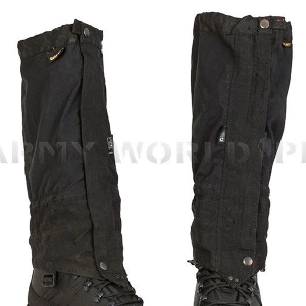 Stuptuty Wojskowe Trekmates STGT2 Gore-tex Czarne Oryginał Demobil BDB