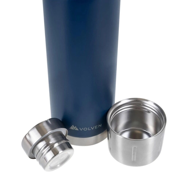 Termos Turystyczny Arctic 750 ml Volven Granatowy